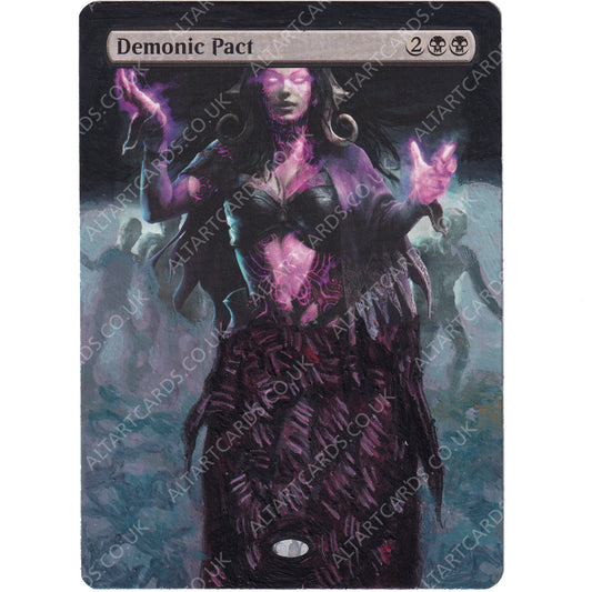 Altered Art - Demonic Pact