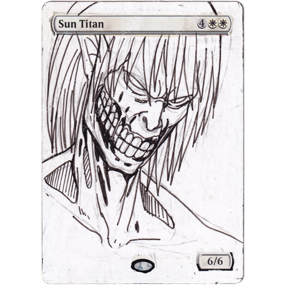 Altered Art - Sun Titan