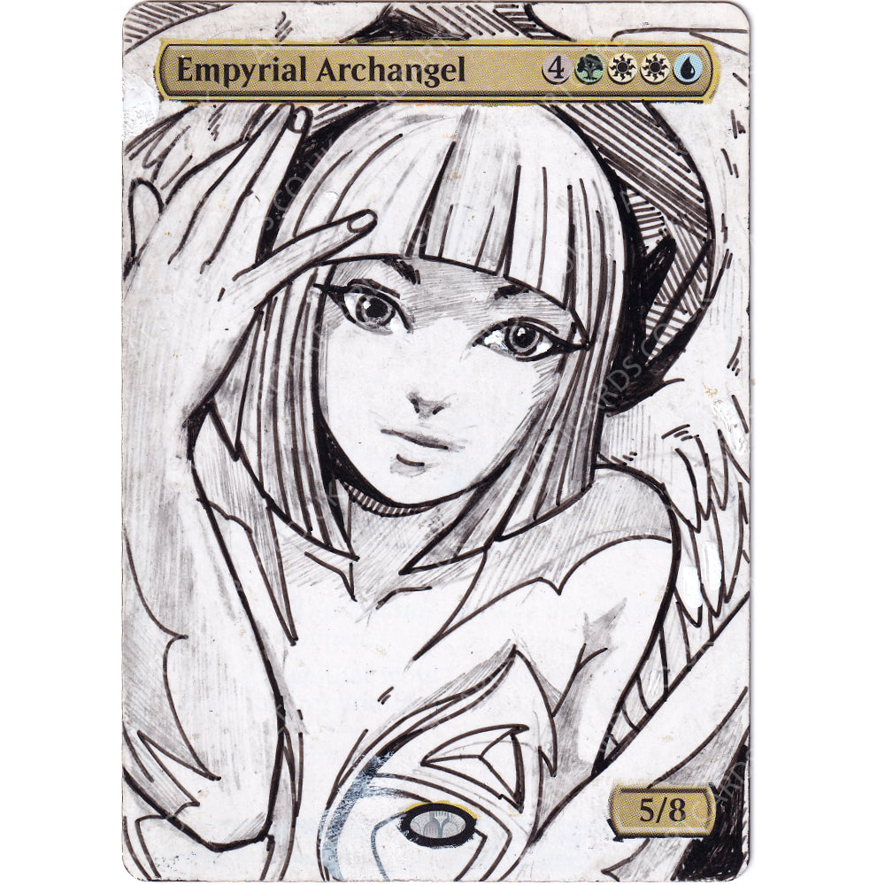 Altered Art - Empyrial Archangel