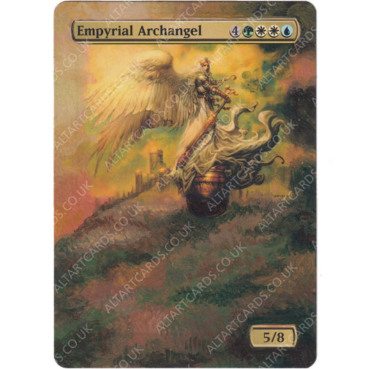 Altered Art - Empyrial Archangel