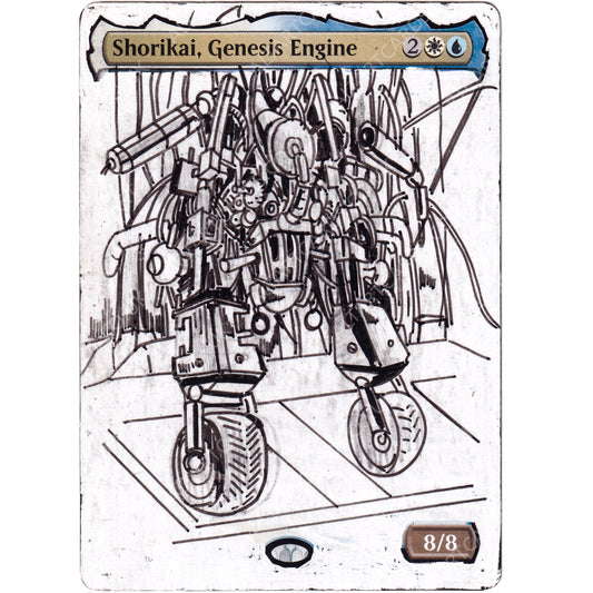 Altered Art - Shoraki, Genesis Engine