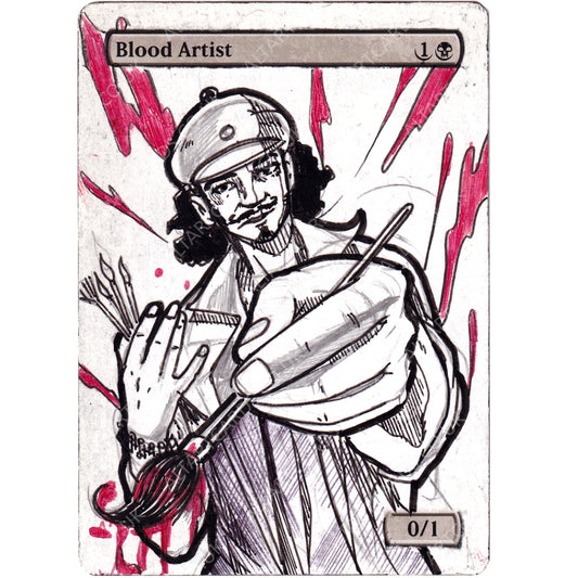 Altered Art - Blood Artist