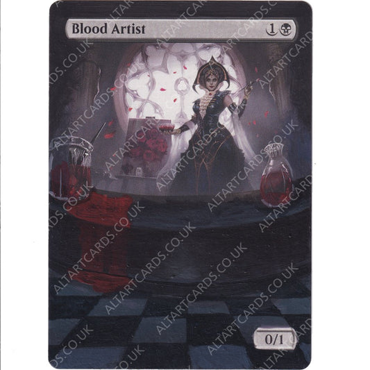 Altered Art - Blood Artist