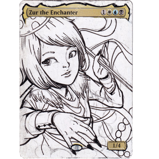 Altered Art - Zur the Enchanter