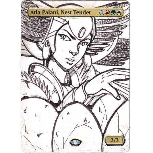 Altered Art - Atla Palani, Nest Tender