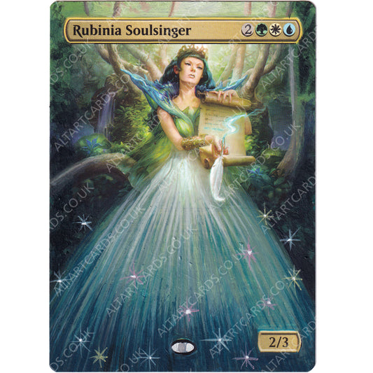 Altered Art - Rubinia Soulsinger