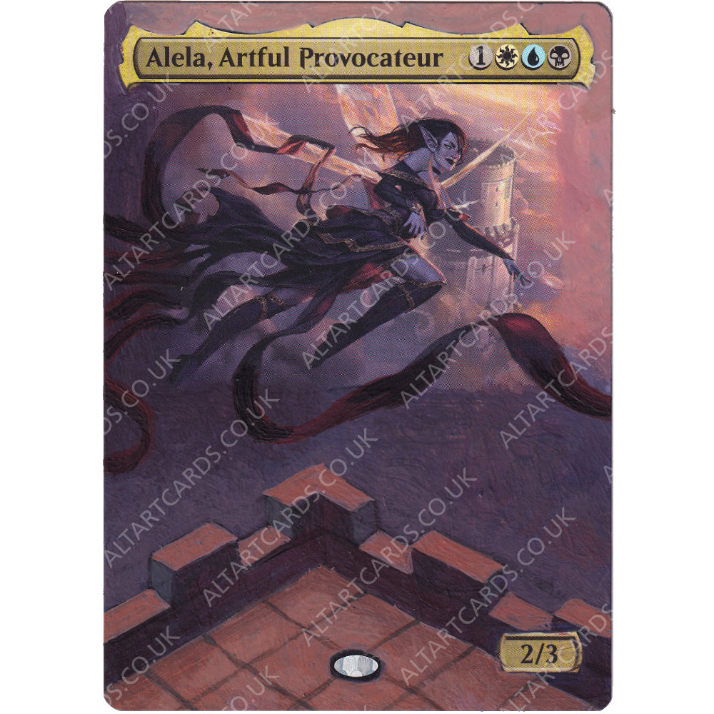 Altered Art - Alela, Artful Provocateur