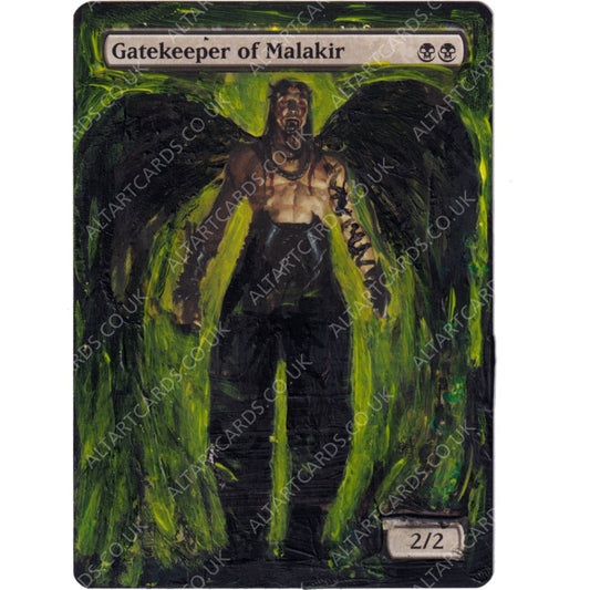 Altered Art - Gatekeeper of Malakir