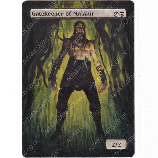 Altered Art - Gatekeeper of Malakir