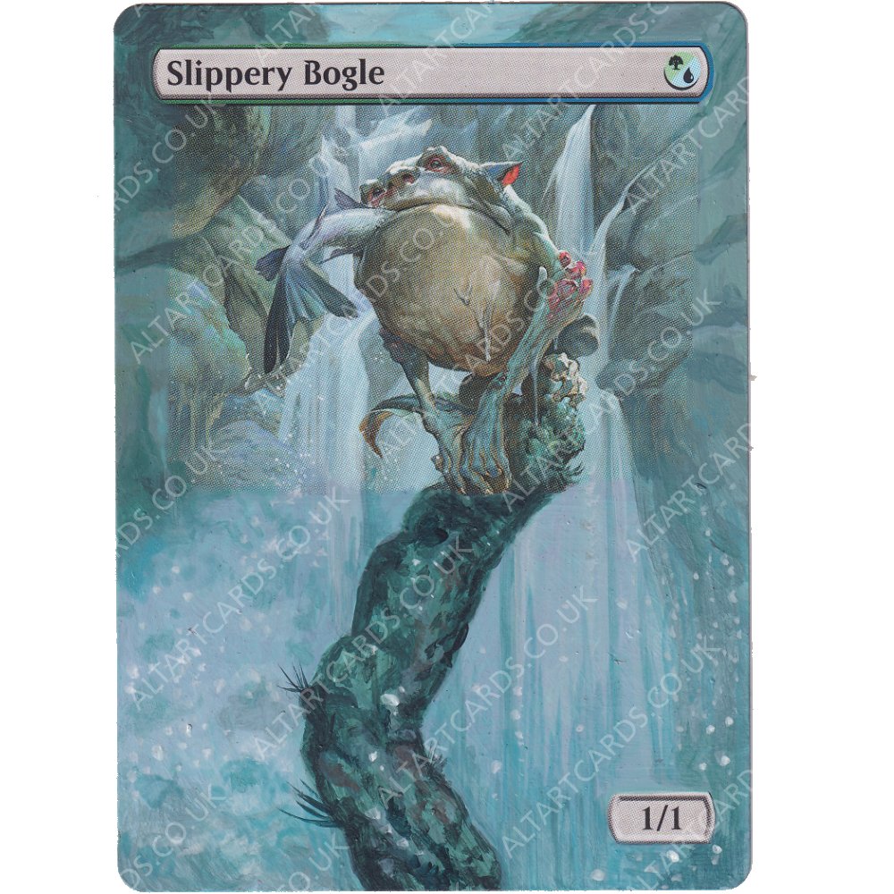 Altered Art - Slippery Bogle