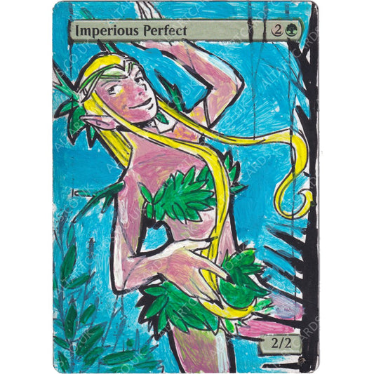 Altered Art - imperious Perfect