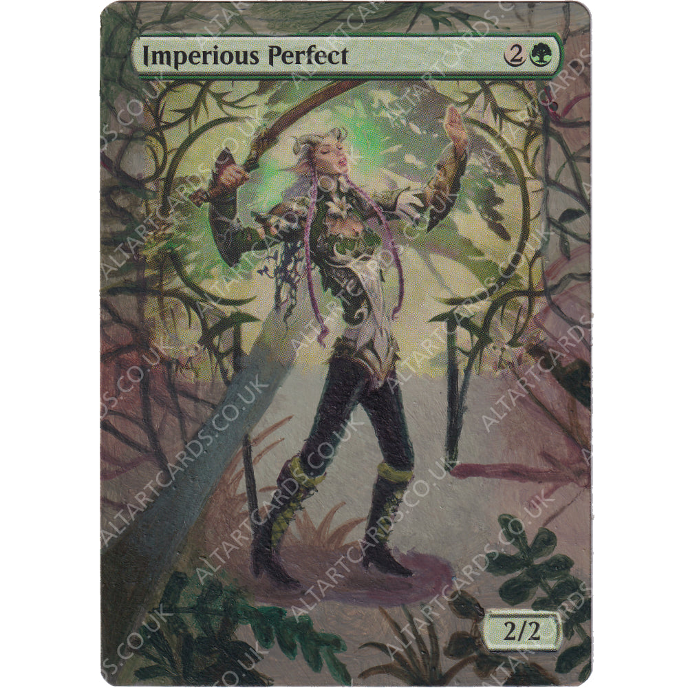 Altered Art - Imperious Perfect