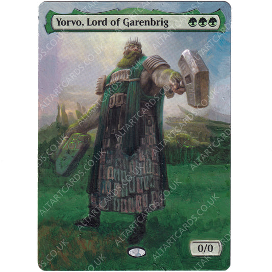 Altered Art - Yorvo, Lord of Garenbrig