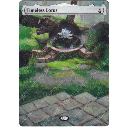 Altered Art - Timeless Lotus