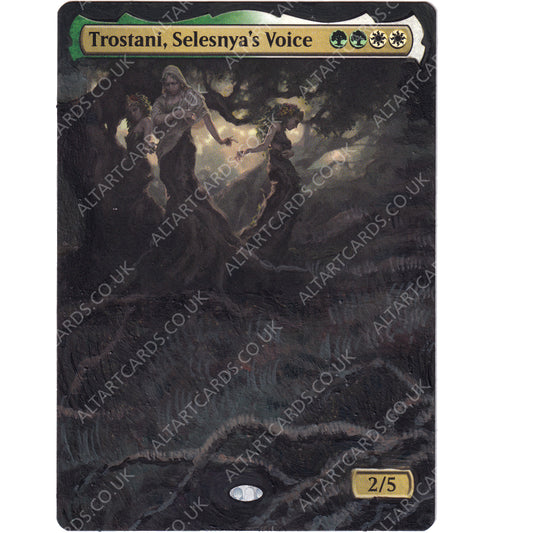 Altered Art - Trostani, Selesnya's Voice