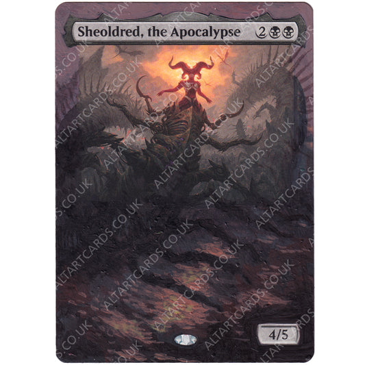 Altered Art - Sheoldred, the Apocalypse