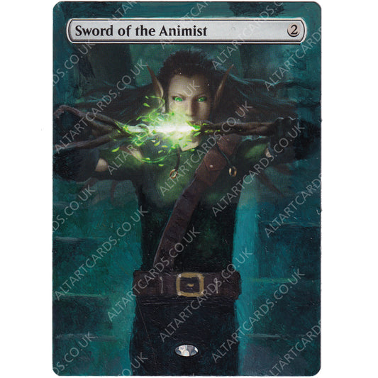 Altered Art - Sword of the Animist