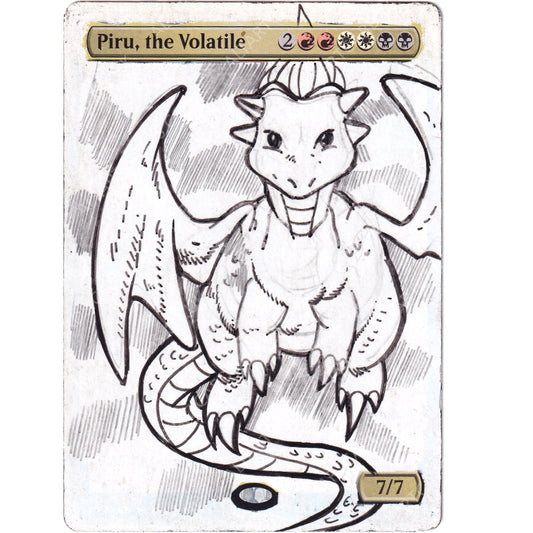 Altered Art - Piru, the Volatile