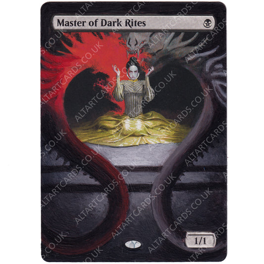 Altered Art - Master of Dark Rites