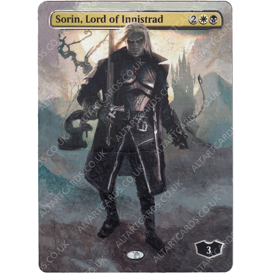 Altered Art - Sorin, Lord of Innistrad