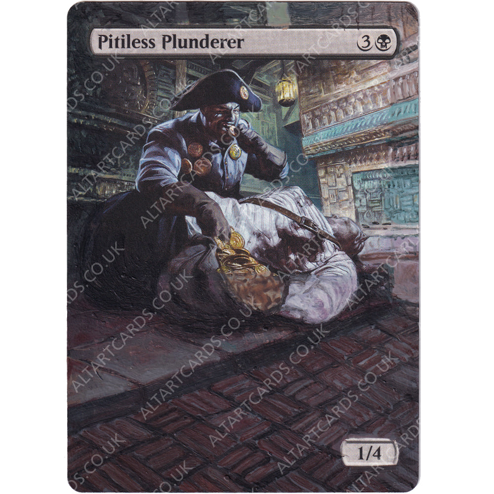 Altered Art - Pitiless Plunderer