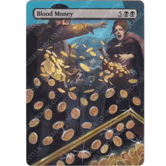 Altered Art - Blood Money