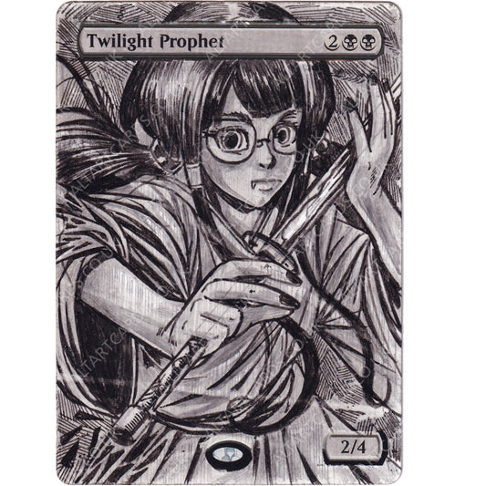 Altered Art - Twilight Prophet