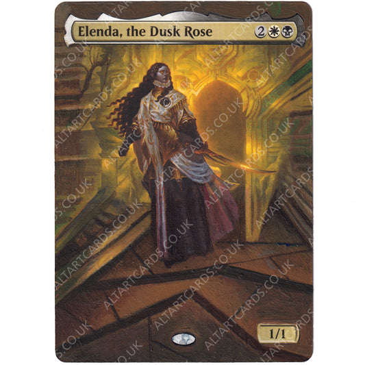 Altered Art - Elenda, the Dusk Rose