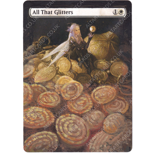 Altered Art - All That Glitters