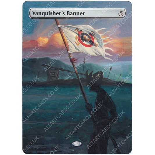 Altered Art - Vanquisher's Banner