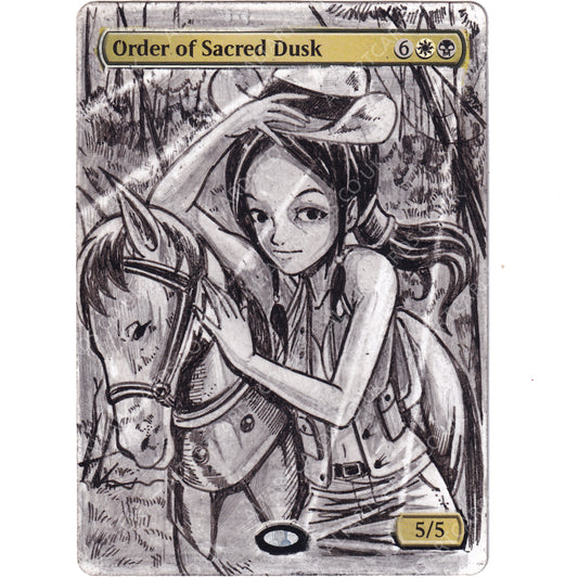 Altered Art - Order of Sacred Dusk