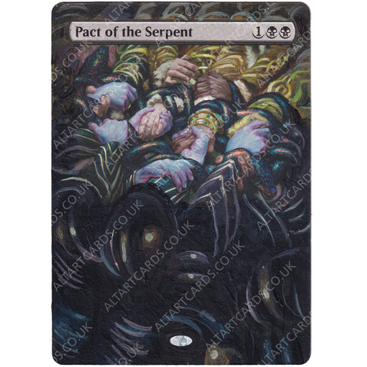 Altered Art - Pact of the Serpent