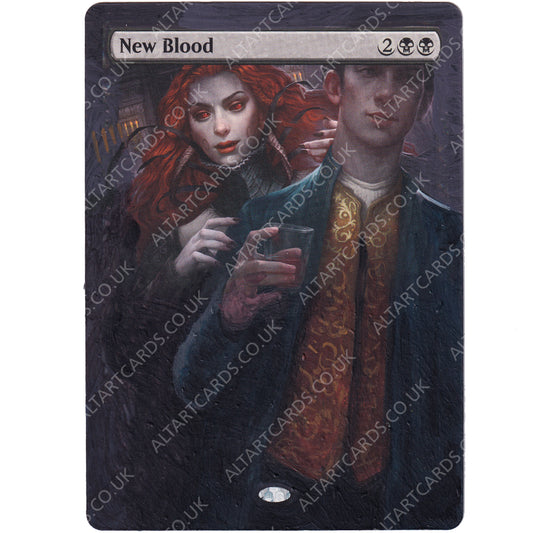 Altered Art - New Blood