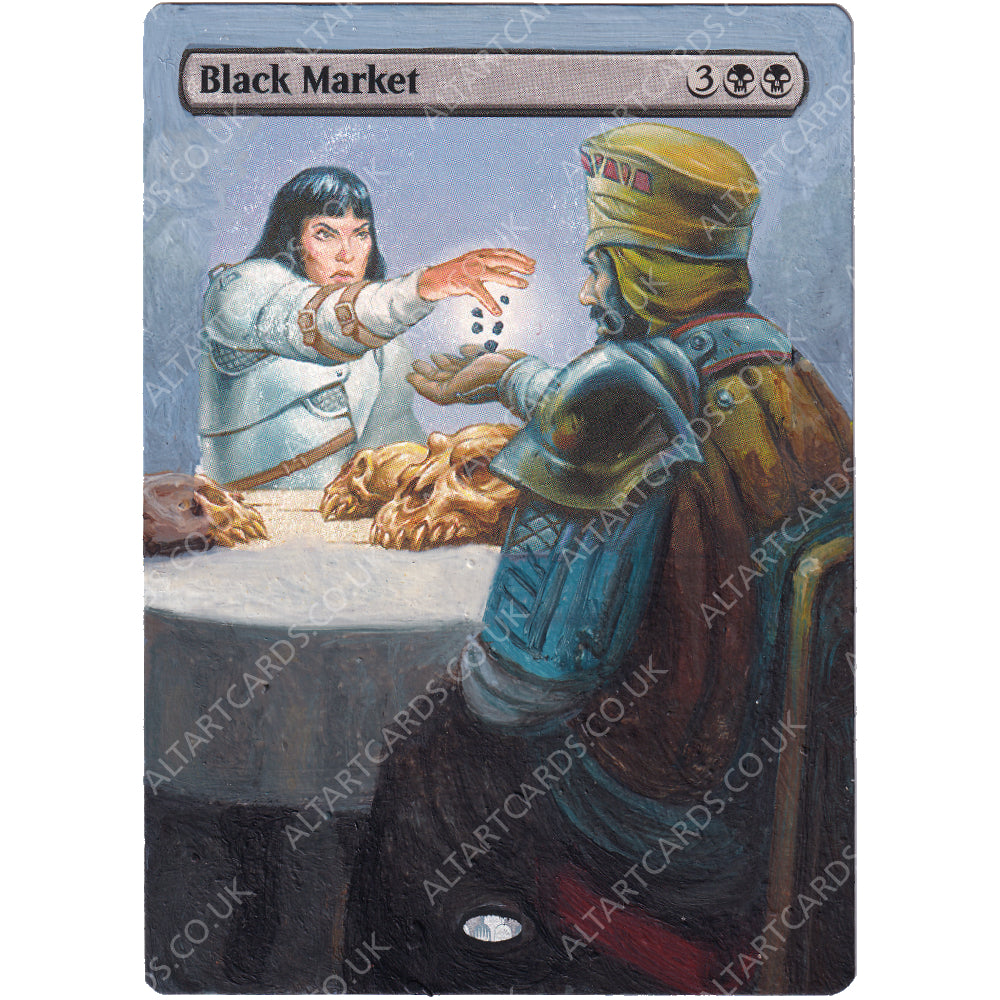 Altered Art - Black Market