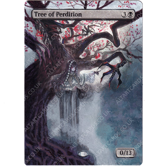 Altered Art - Tree of Perdition