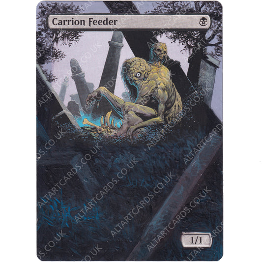 Altered Art - Carrion Feeder