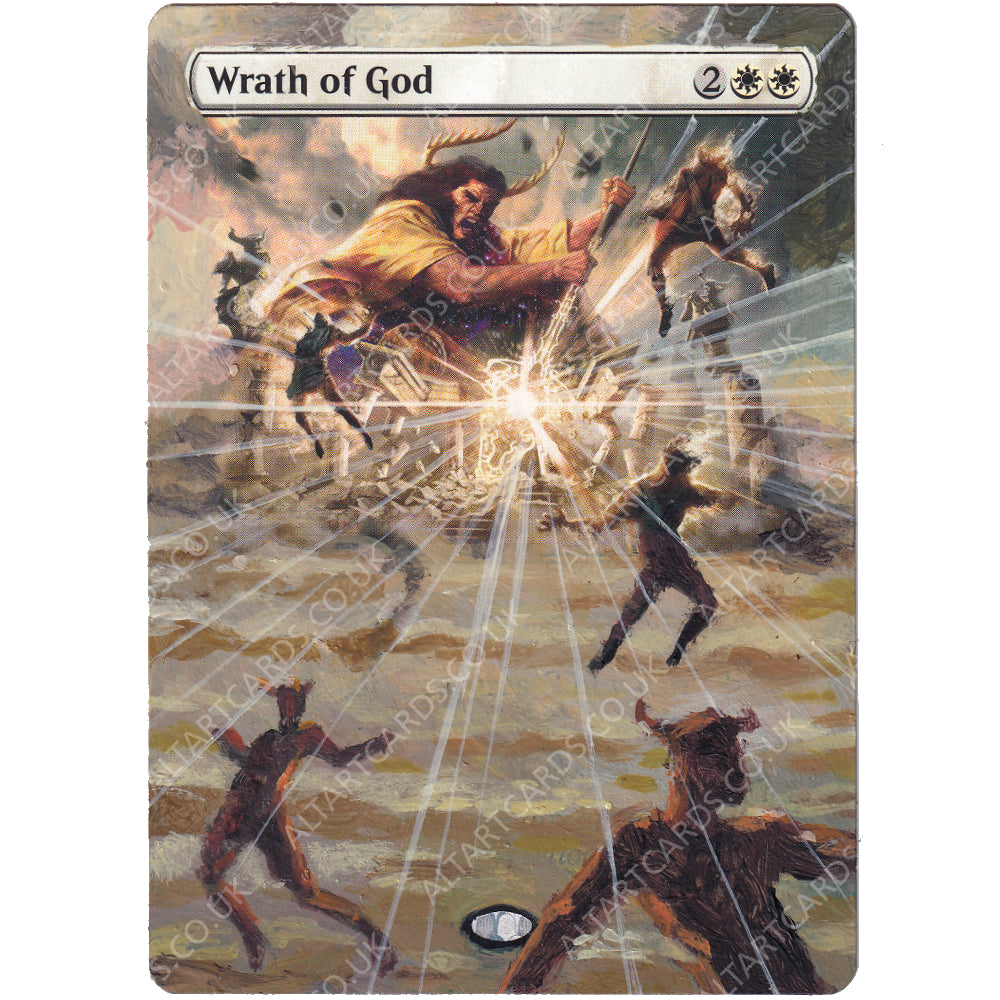 Altered Art - Wrath of God