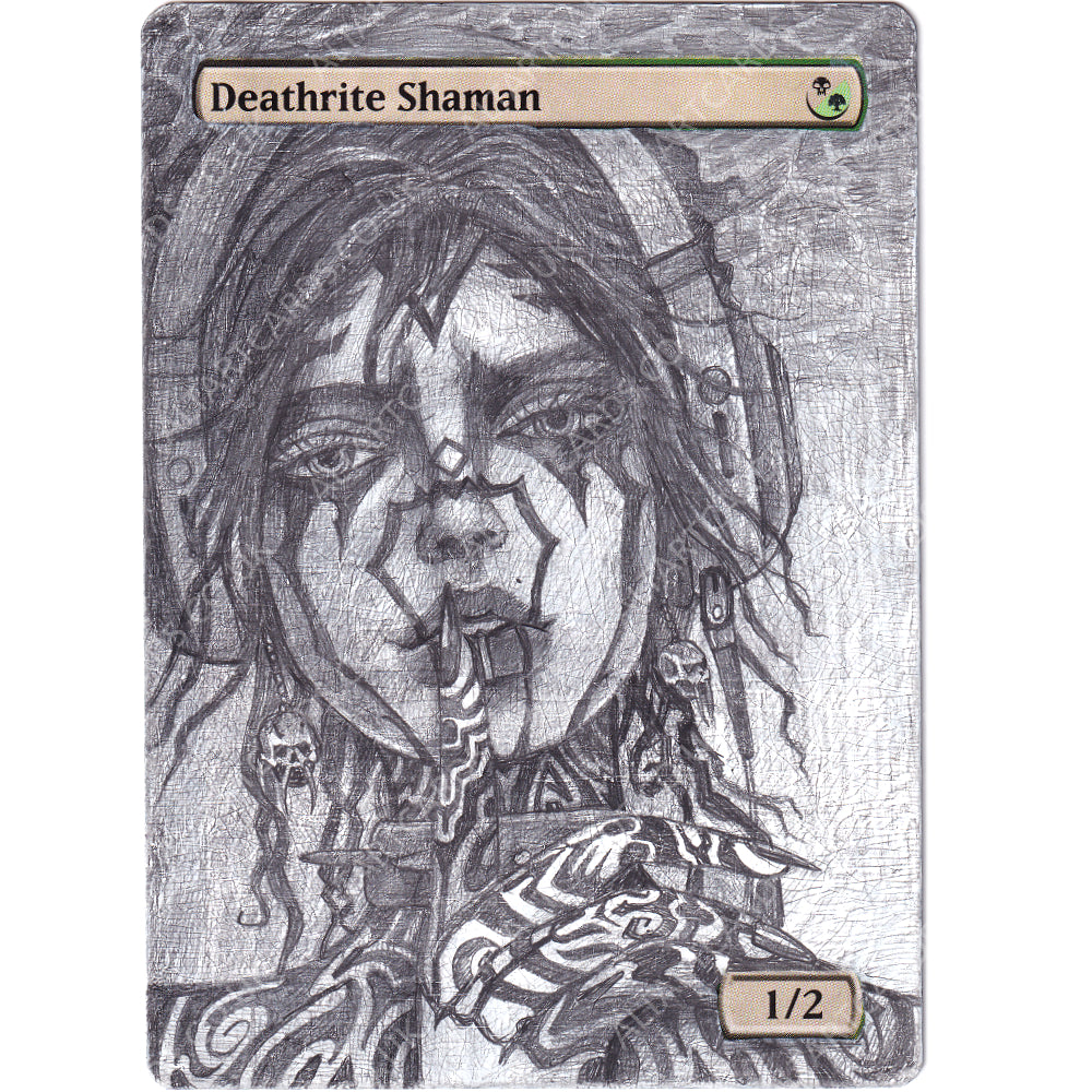 Altered Art - Deathrite Shaman