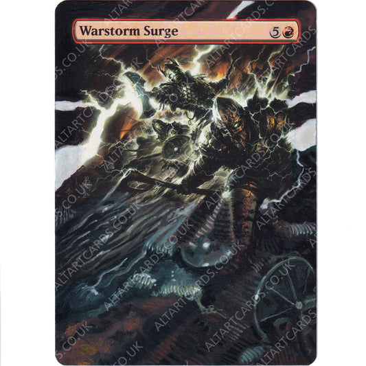 Altered Art - Warstorm Surge