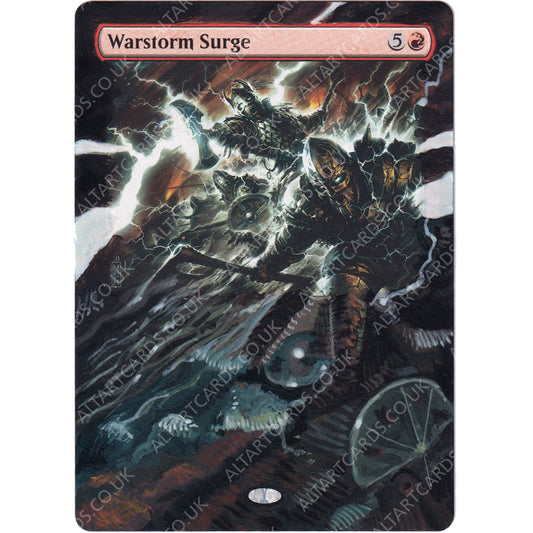 Altered Art - Warstorm Surge