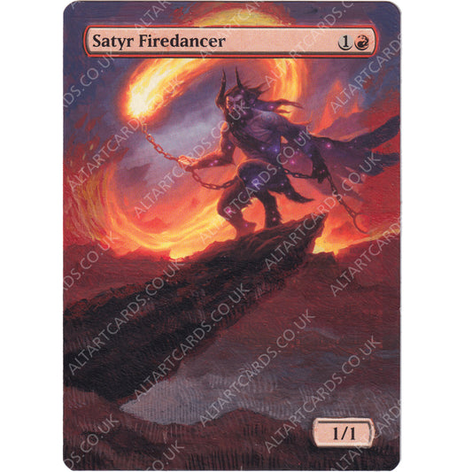 Altered Art - Satyr Firedancer