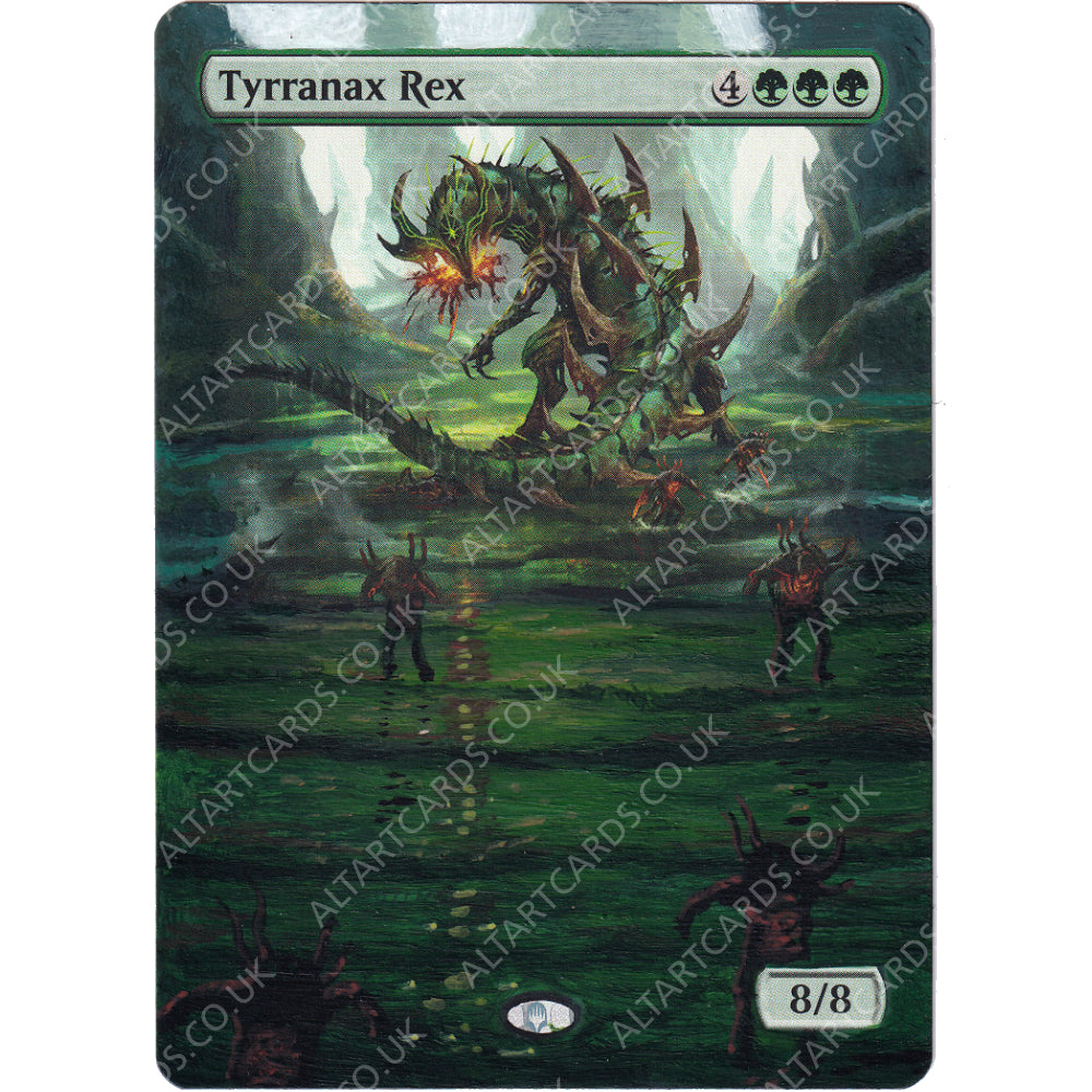 Altered Art - Tyrranax Rex