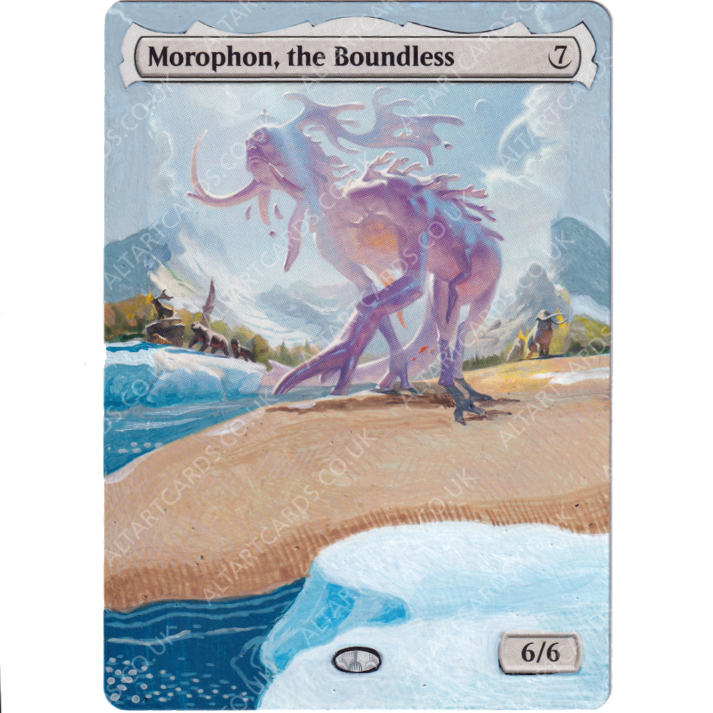 Altered Art - Morophon, the Boundless