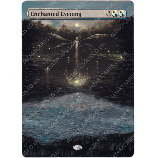 Altered Art - Enchanted Evening