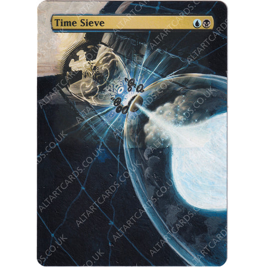 Altered Art - Time Sieve