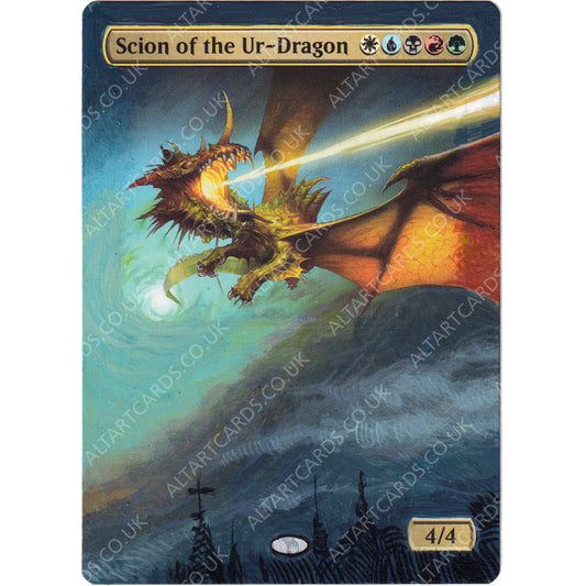 Altered Art - Scion of the Ur-Dragon