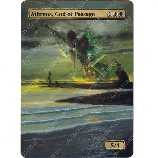 Altered Art - Athreos, God of Passage