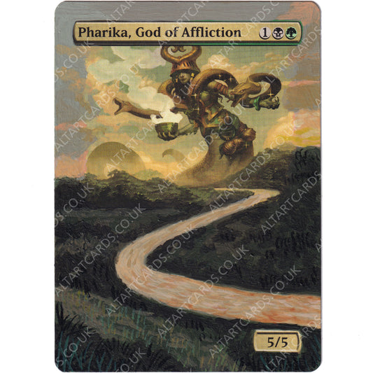 Altered Art - Pharika, God of Affliction