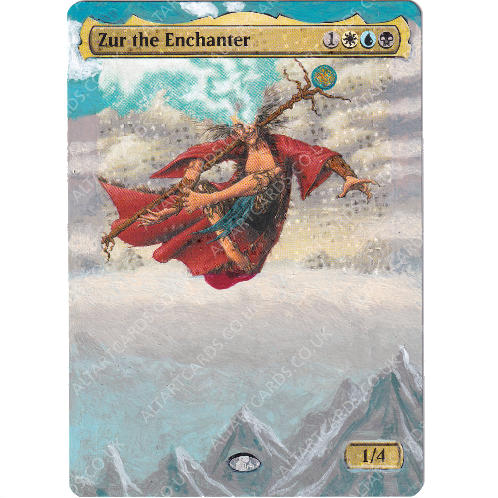 Altered Art - Zur the Enchanter