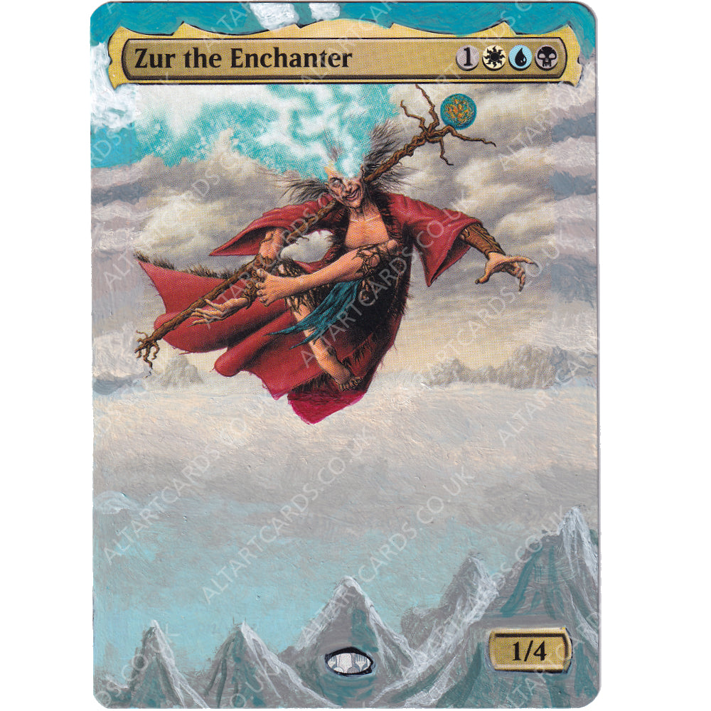 Altered Art - Zur the Enchanter